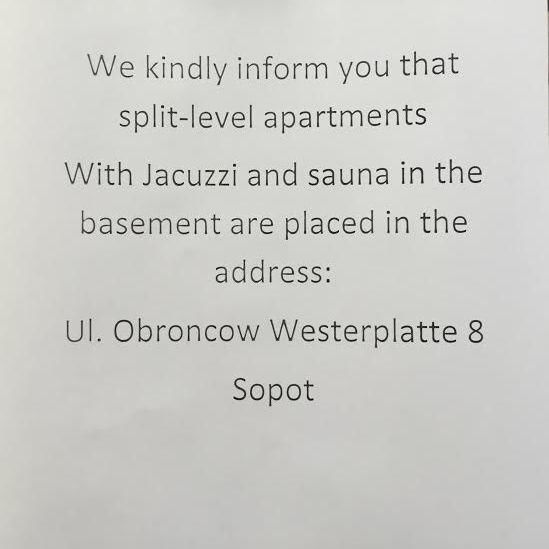 Апартаменты Sopot Spa Apartment Сопот