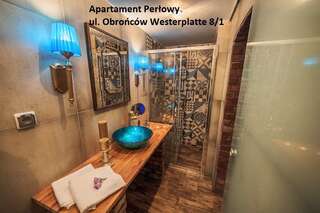 Апартаменты Sopot Spa Apartment Сопот Улучшенные апартаменты с сауной - 8/1 Obroncow Westerplatte Street-5