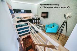 Апартаменты Sopot Spa Apartment Сопот Улучшенные апартаменты с сауной - 8/1 Obroncow Westerplatte Street-9